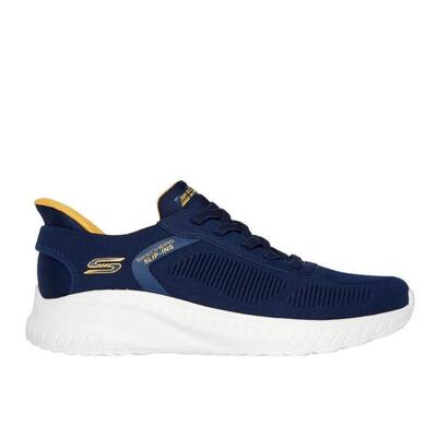 Sneakers Skechers Modell Slip-ins Bobs Squad Chaos Farbe Blau