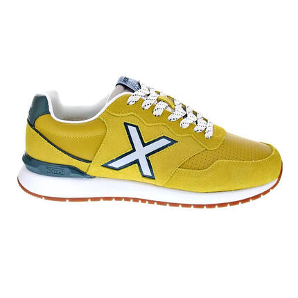 Zapatillas MUNICH Dash Premium 254 Amarillo Hombre