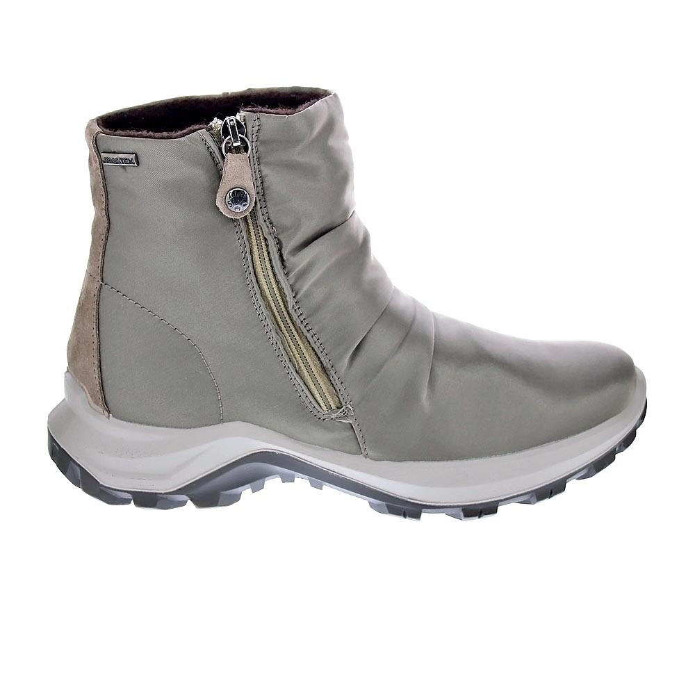 Imac - Bottines Femme Imac 658218 Imactex Imperméables Taupe - Bottes - Gris - Decathlon
