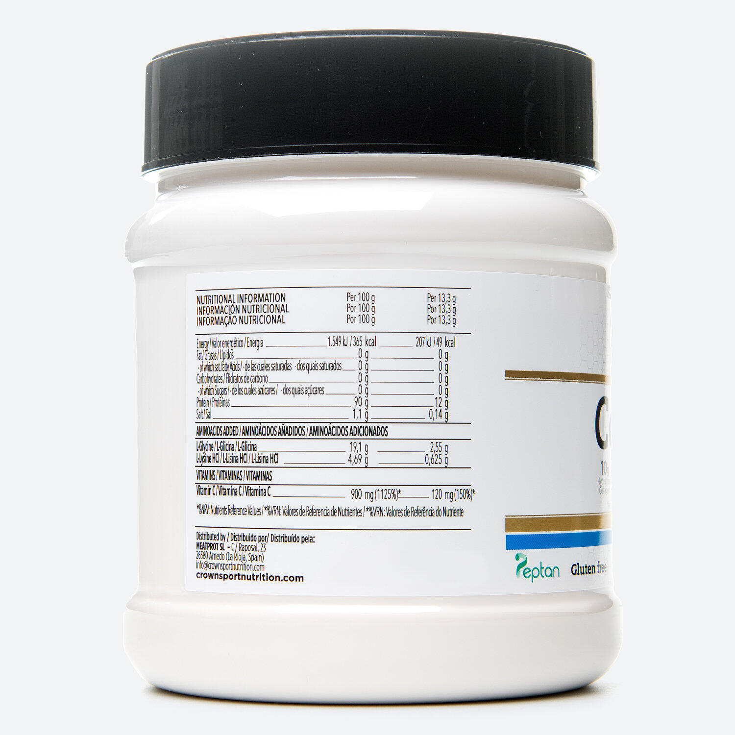 Collagen Raw (sem adoçantes) sem sabor 2/3