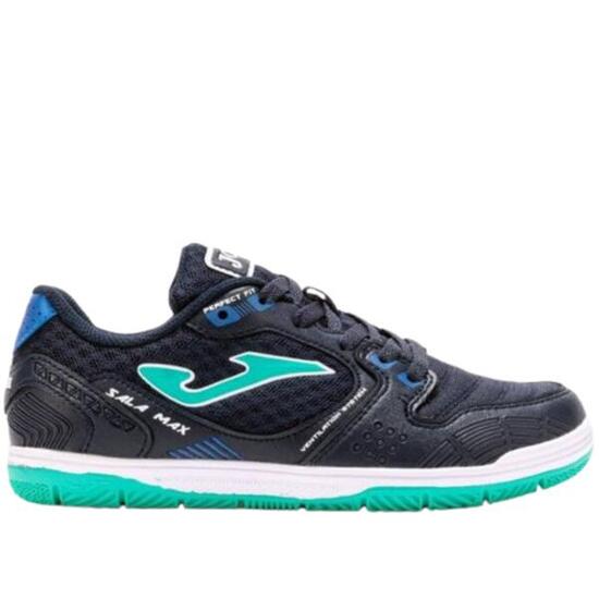 Zapatillas Fútbol Sala JOMA SALA MAX Jr 2503 Navy Indoor.
