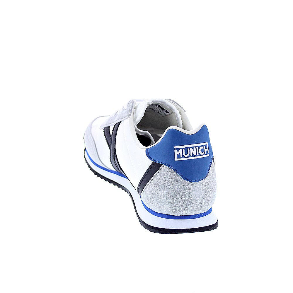 Zapatillas MUNICH  Riber 05 Blanco  Hombre 3/5