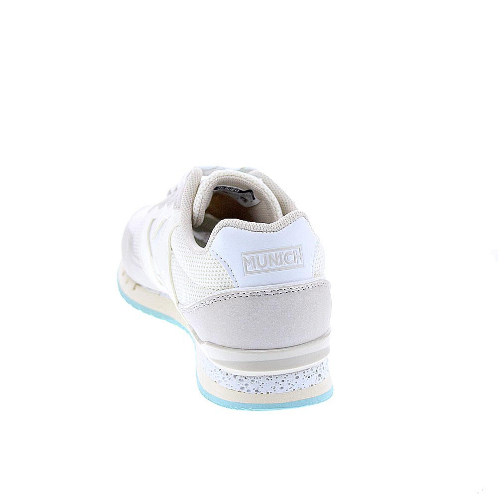 Baskets Munich Modèle Dash Woman Couleur Beige 3/5