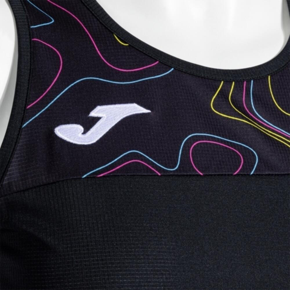 Camiseta Mujer JOMA TORNEO CAPSULE Tirantes. Black. 902444.100 3/5