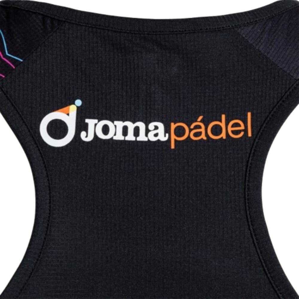 Camiseta Mujer JOMA TORNEO CAPSULE Tirantes. Black. 902444.100 4/5