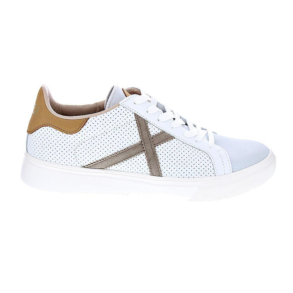 Munich - Baskets Munich Modèle 8080106 Pour Homme - Baskets - Blanc|multicolore - Decathlon