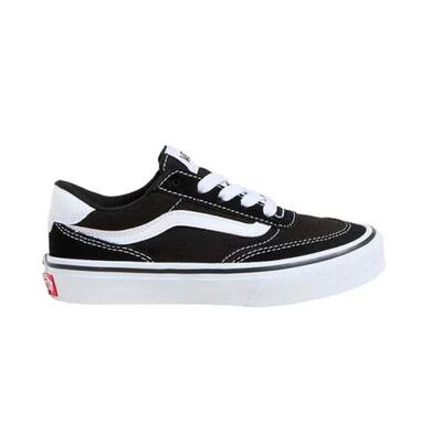 Turnschuhe für Jungen Vans Brooklyn ls Schwarz