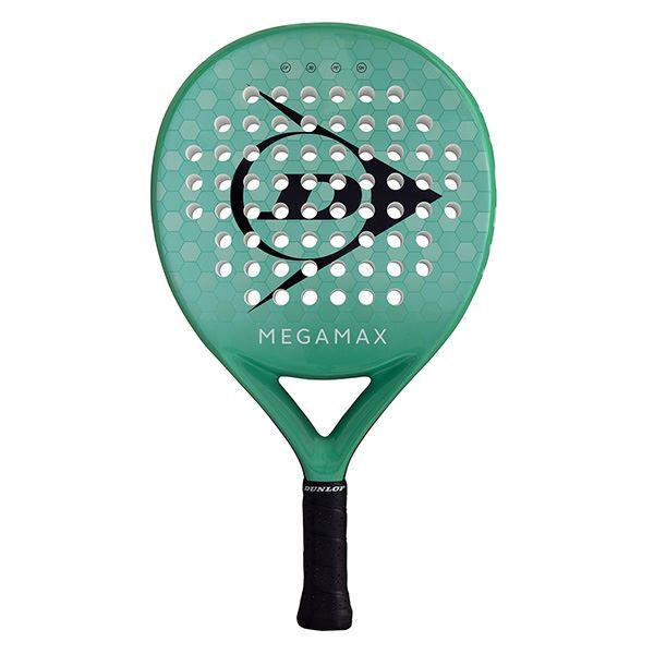Dunlop - Raquette De Padel Megamax Green - Raquette De Padel - Noir|vert - No Size - Decathlon