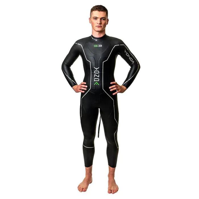 Yonda Mens Ghost 3 Wetsuit 1/6
