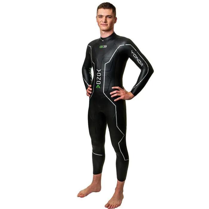 Yonda Mens Ghost 3 Wetsuit 2/6