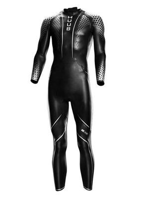 Huub heren lurz-1.0 open water wetsuit - maat xs