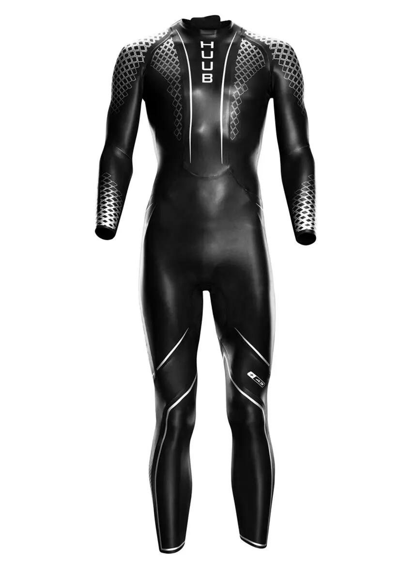 Tuta FINIS Rival Openback Kneesuit - Blu navy - Taglia 22 2/4