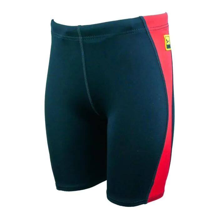 Finis Boy's Splice Jammer - Red 1/2