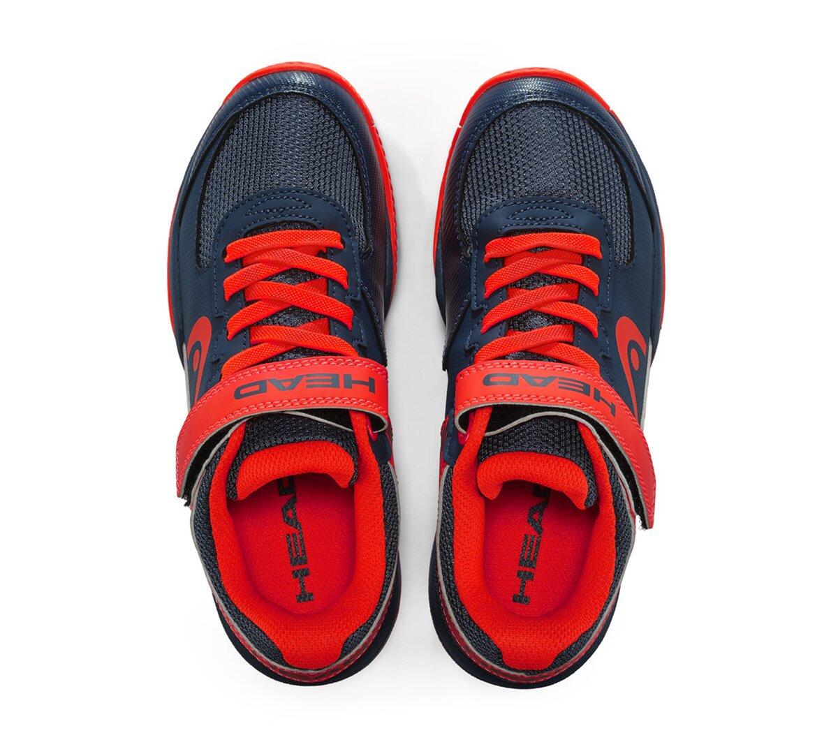 Buty do tenisa dla dzieci Head Sprint Velcro 3.0 Kids 4/5