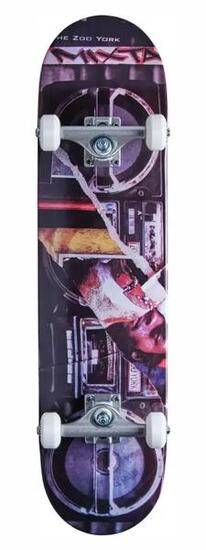 Zoo York OG Boom Box Skateboard Komplettboard - 7.75" - Schwarz