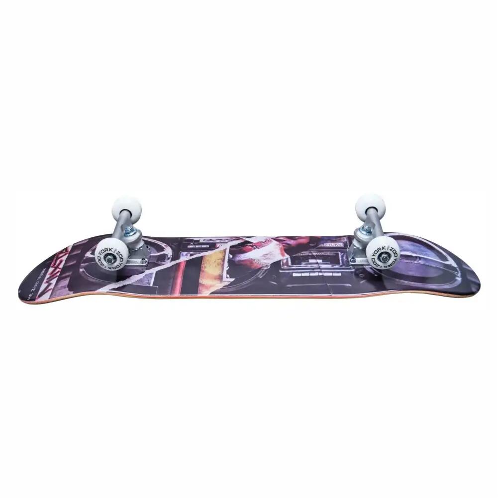 Zoo York OG Boom Box Skateboard Completo - 7.75" - Nero 2/4