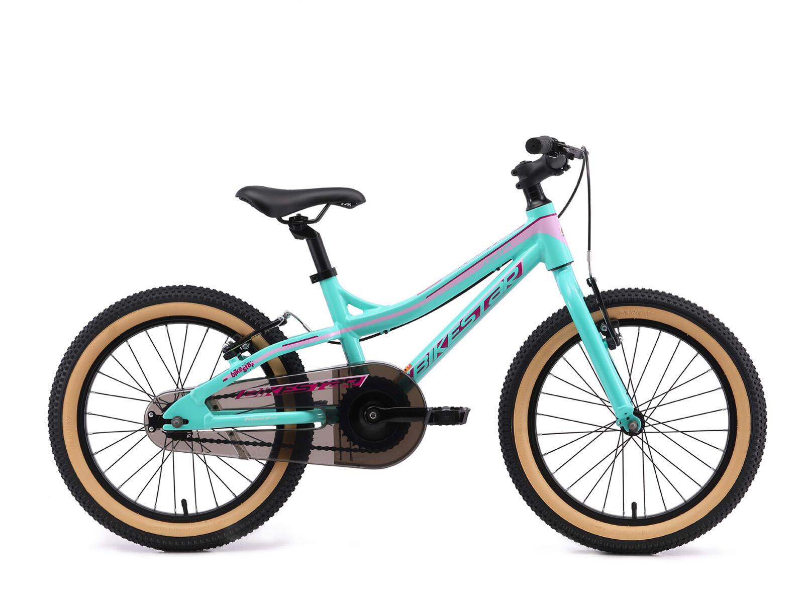 BIKESTAR Bikestar kinderfiets Mountainbike alu 18 inch mintgroen