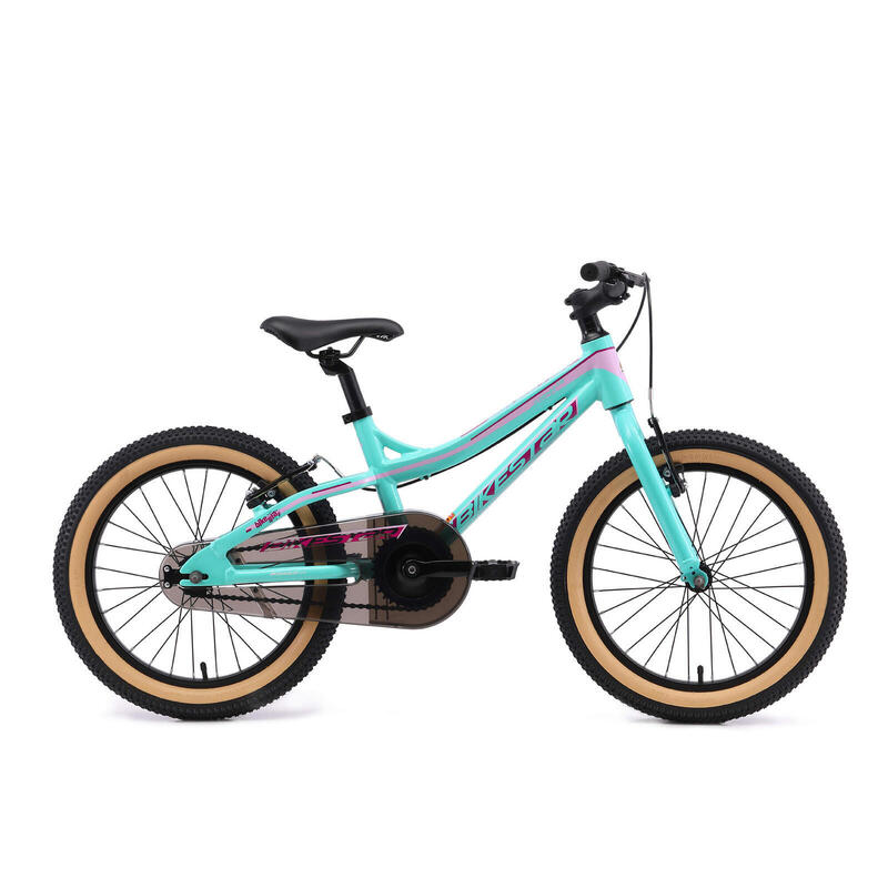 Vélo enfant 18 pouces à partir de 5 - 7 ans, VTC Mountain