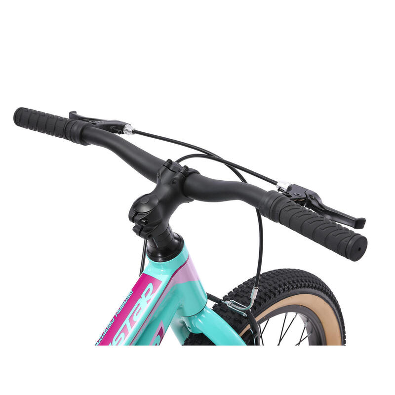 Vélo enfant 18 pouces à partir de 5 - 7 ans, VTC Mountain