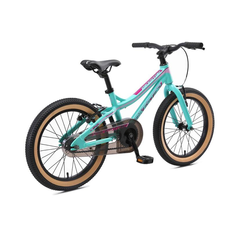Vélo enfant 18 pouces à partir de 5 - 7 ans, VTC Mountain