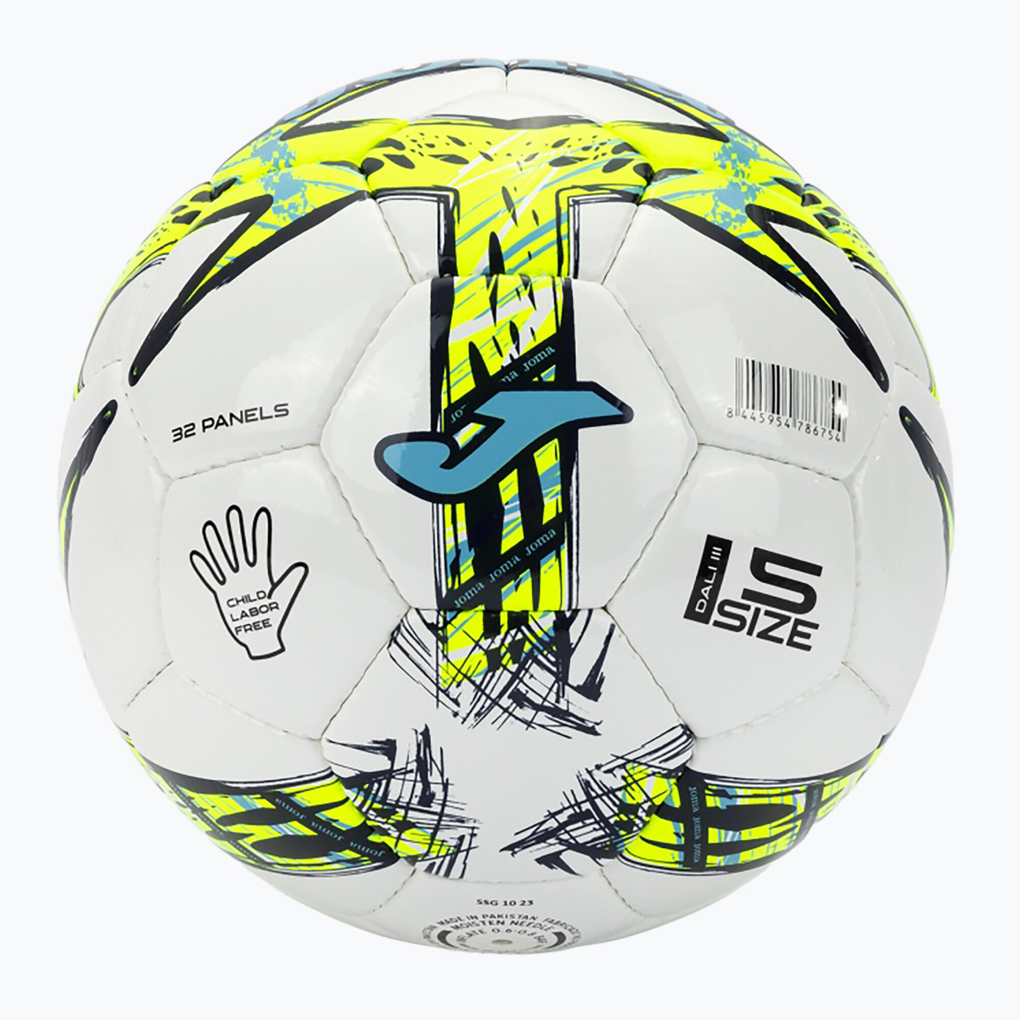 Joma Dali III Gele Voetbal, Maat 5 - Duurzaam & Betrouwbaar 2/5