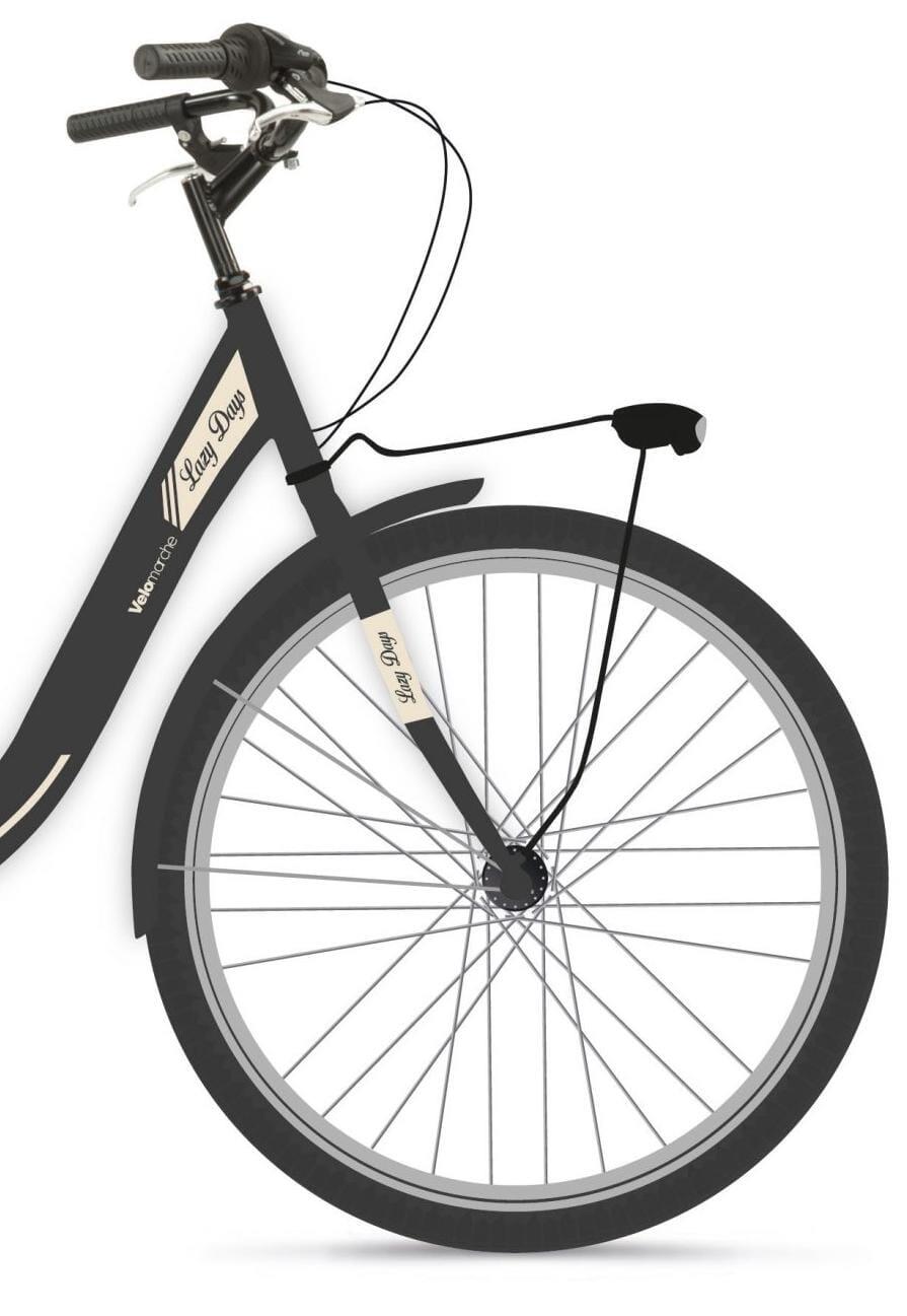 Bicicleta Infantil Airbici Lazy Days 26" 6 Velocidades 2/4