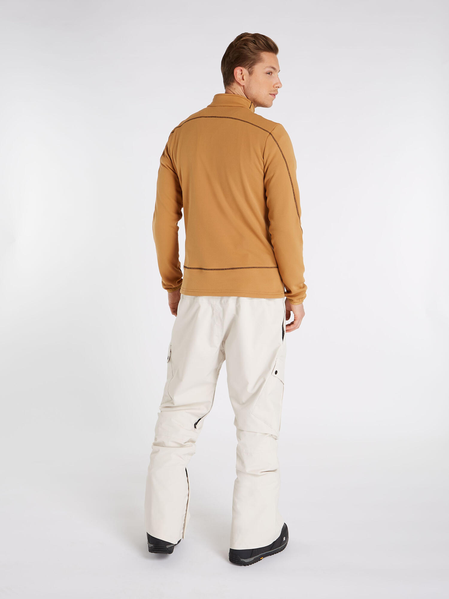 Koszulka męska Protest HUMANS 1/4 zip top