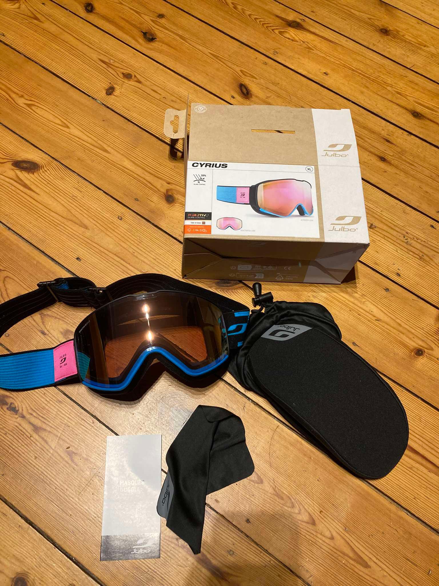 Tussen Particulieren - Julbo Volwassen skimasker 2025 3/5