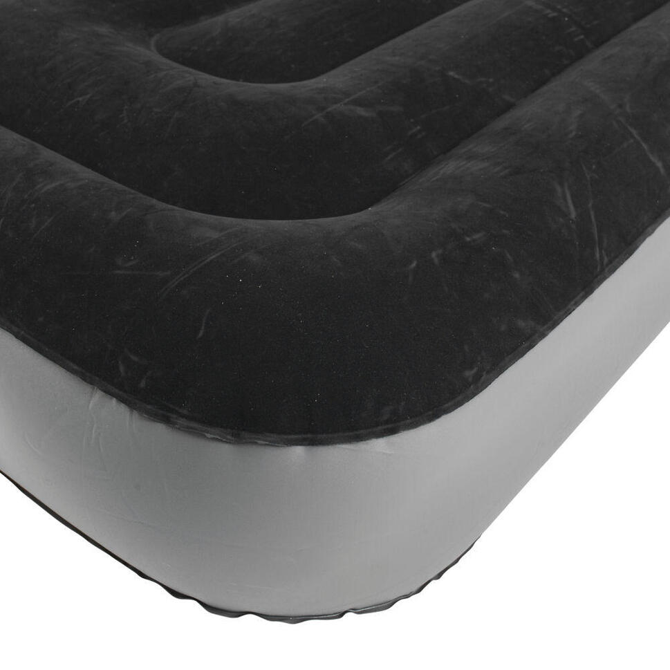 Materac dmuchany Outwell Classic Double Two Chamber - black/grey