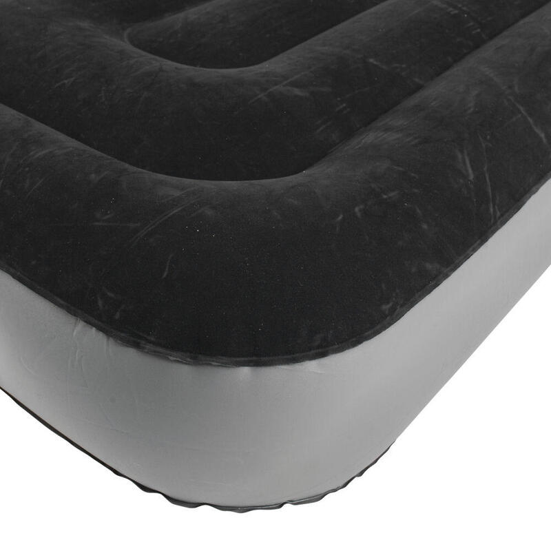 Materac dmuchany Outwell Classic Double Two Chamber - black/grey