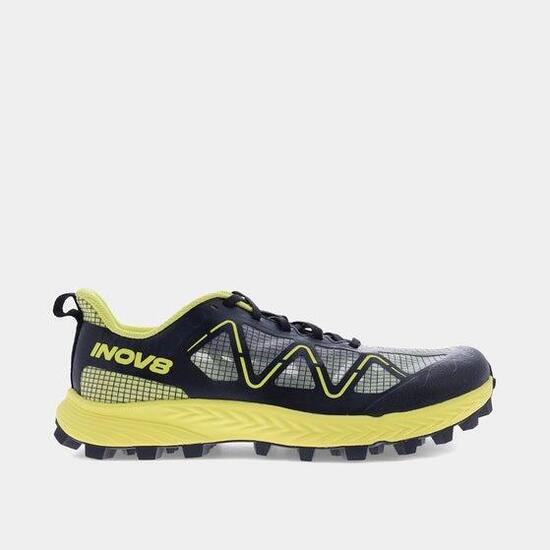 Inov-8 MudTalon Speed Trail Shoes Nero Giallo Uomo