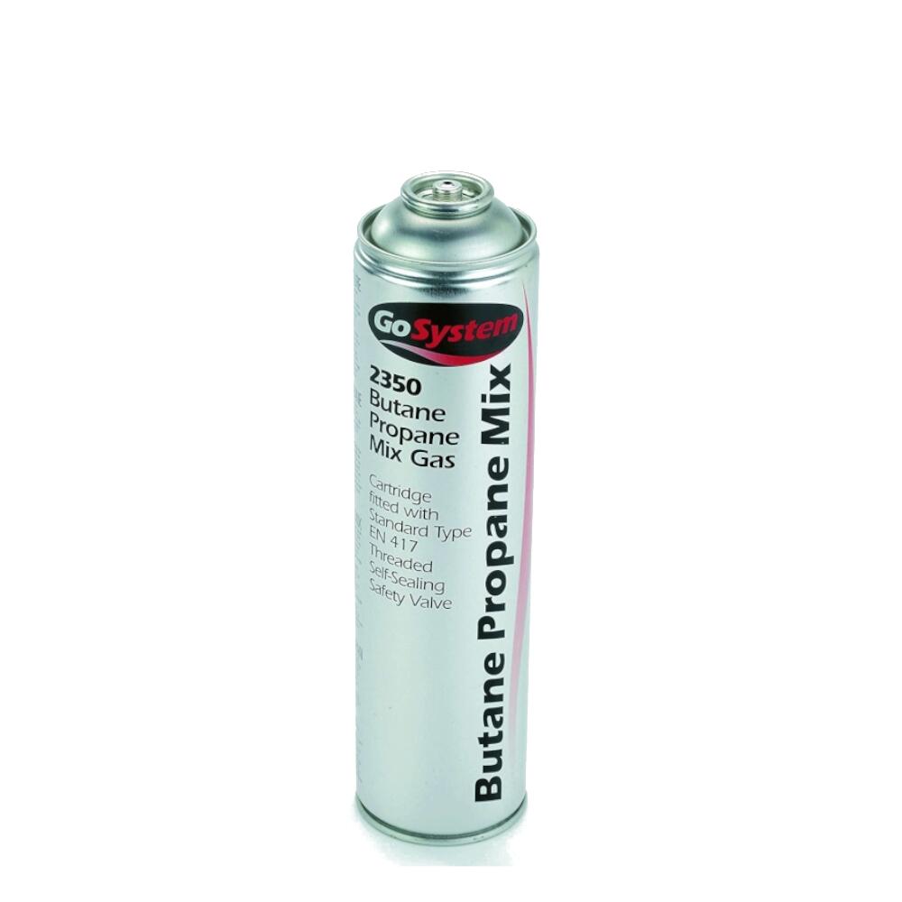 GO SYSTEM GoSystem 2350 Butane Propane Mix Gas Cartridge Single Cartridge