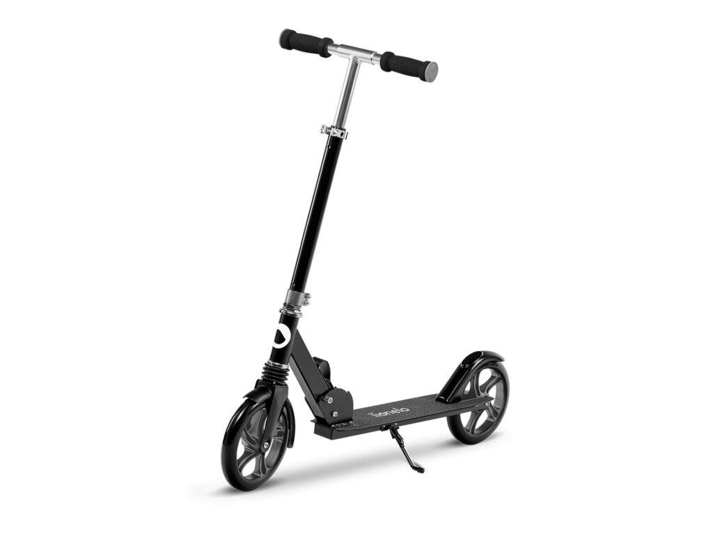 Trotinette Enfant 6 A 14 Ans Garcon Trottinette Enfant LIONELO Luca - Jusqu'à 100kg - Amortisseurs - Neuf Sous Emballage - Blanc électrique 12 Ans