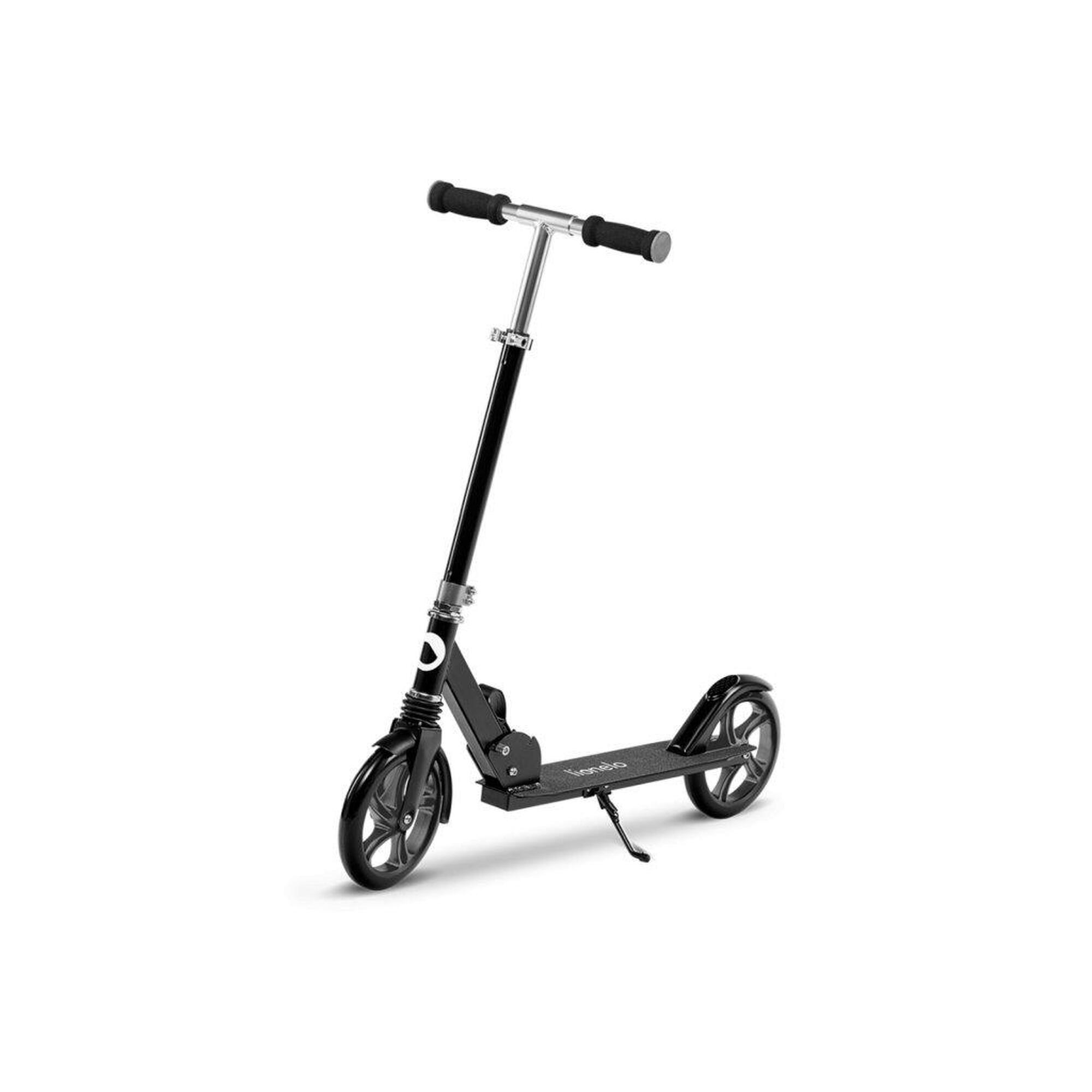 LIONELO Koloběžka Lionelo Luca black graphite