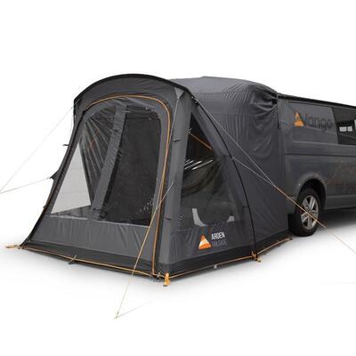 Busluifel achtertent arden achterklep camping suv auto van camper tent