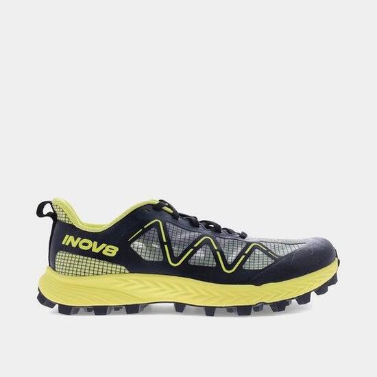 Inov-8 MudTalon Speed Trail Shoes Nero Giallo Uomo