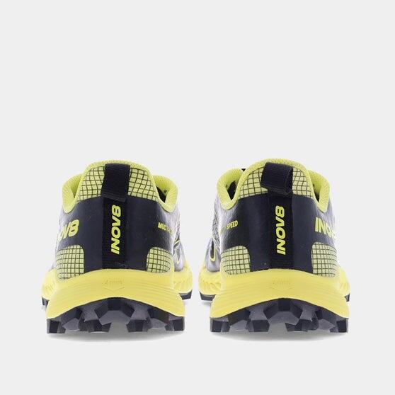 Inov-8 MudTalon Speed Trail Shoes Nero Giallo Uomo 4/7