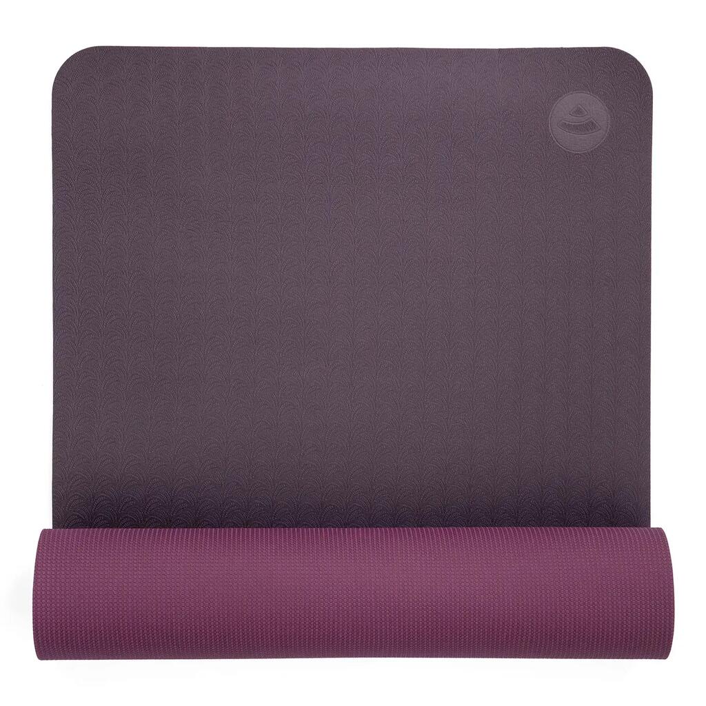 Постелка за йога Bodhi Lotus Pro 6 мм с неплъзгаща се повърхност