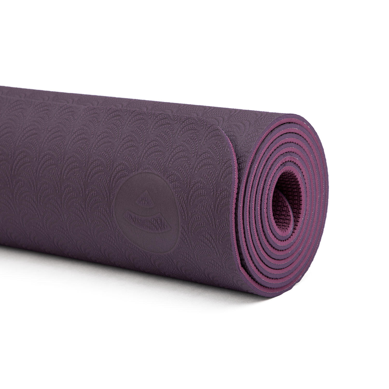 Esterilla de yoga antideslizante Bodhi Lotus Pro de 6 mm 5/6