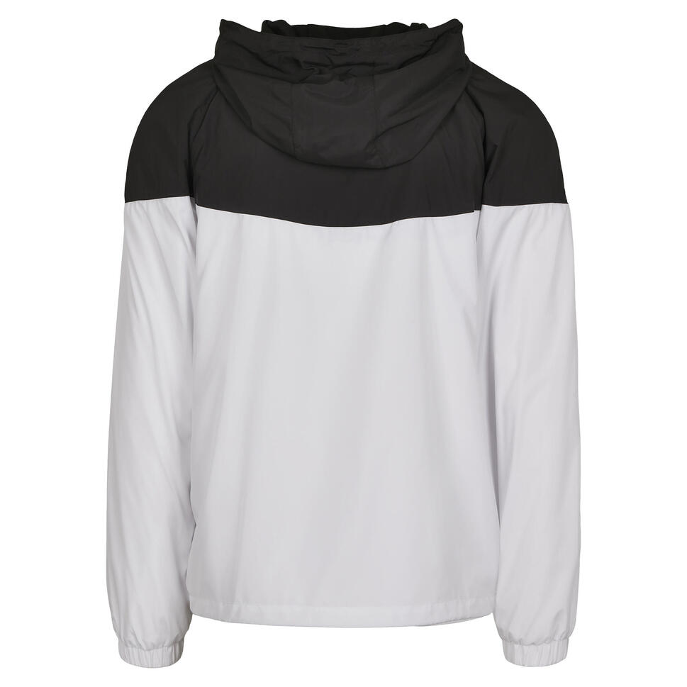 Dwukolorowa Kurtka Windrunner Unisex Dla Dorosłych