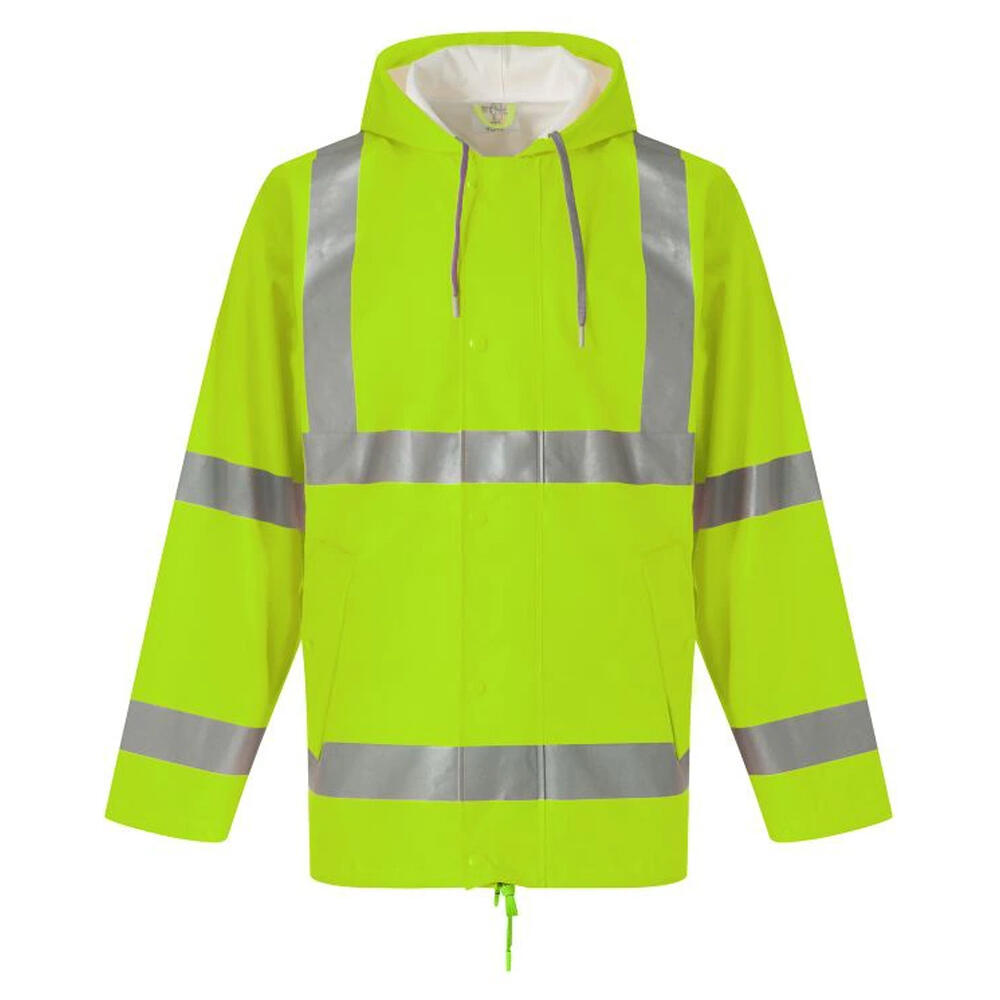 Męska Oddychająca Kurtka HiVis Flex