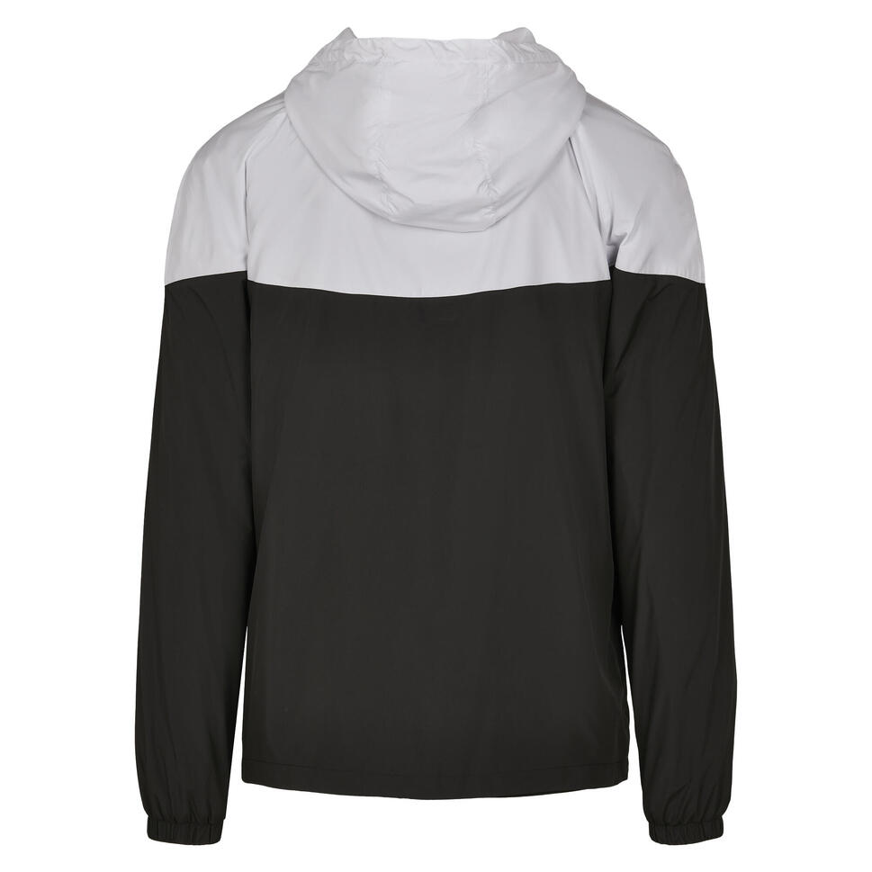 Dwukolorowa Kurtka Windrunner Unisex Dla Dorosłych