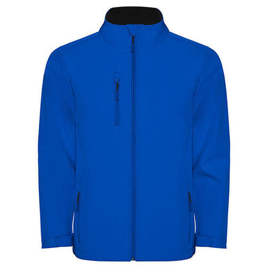 Veste Softshell NEBRASKA Enfant (Bleu Roi)