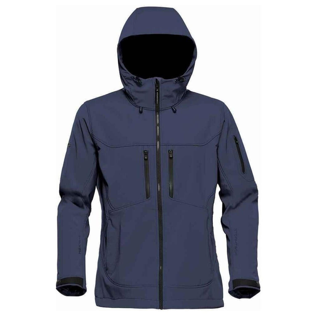 Womens/Ladies Epsilon H2XTREME Soft Shell Jacket (Navy)