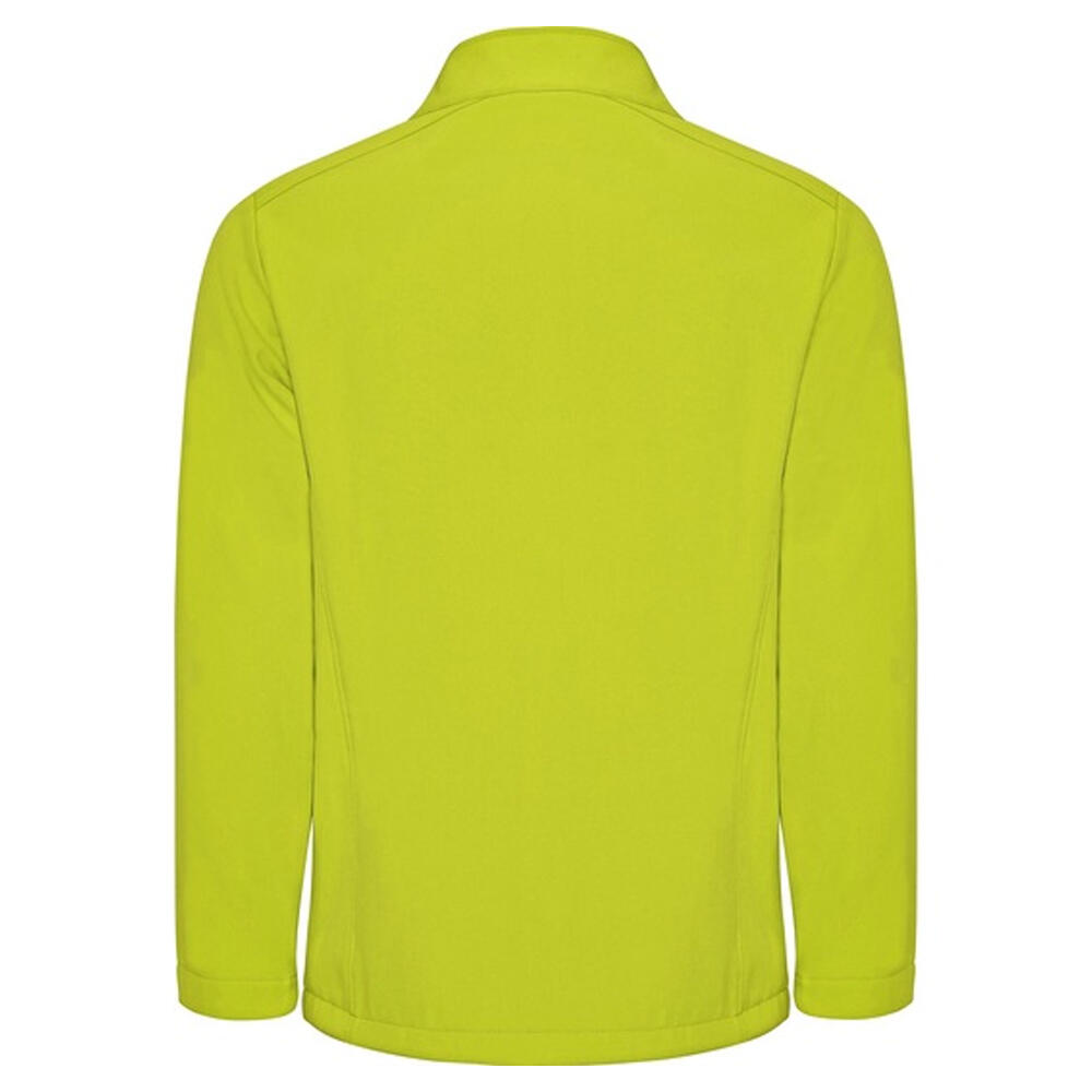 Veste Softshell NEBRASKA Enfant (Vert Néon) 2/2