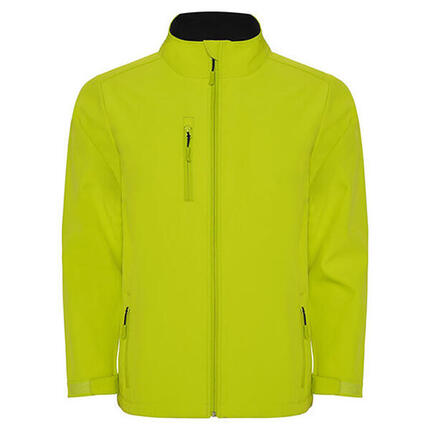 Veste Softshell NEBRASKA Enfant (Noir)