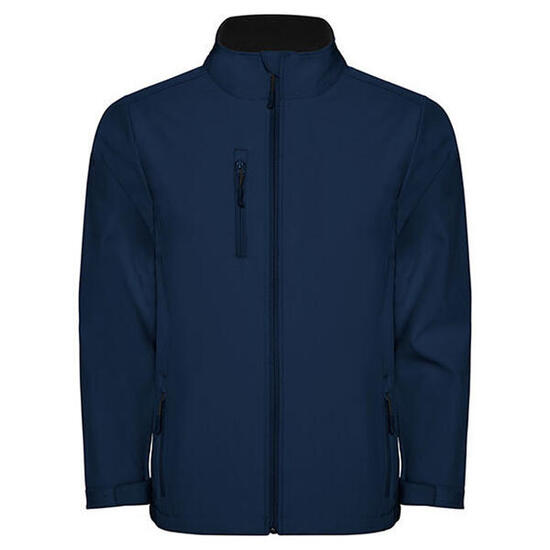 Veste Softshell NEBRASKA Enfant (Bleu Marine)