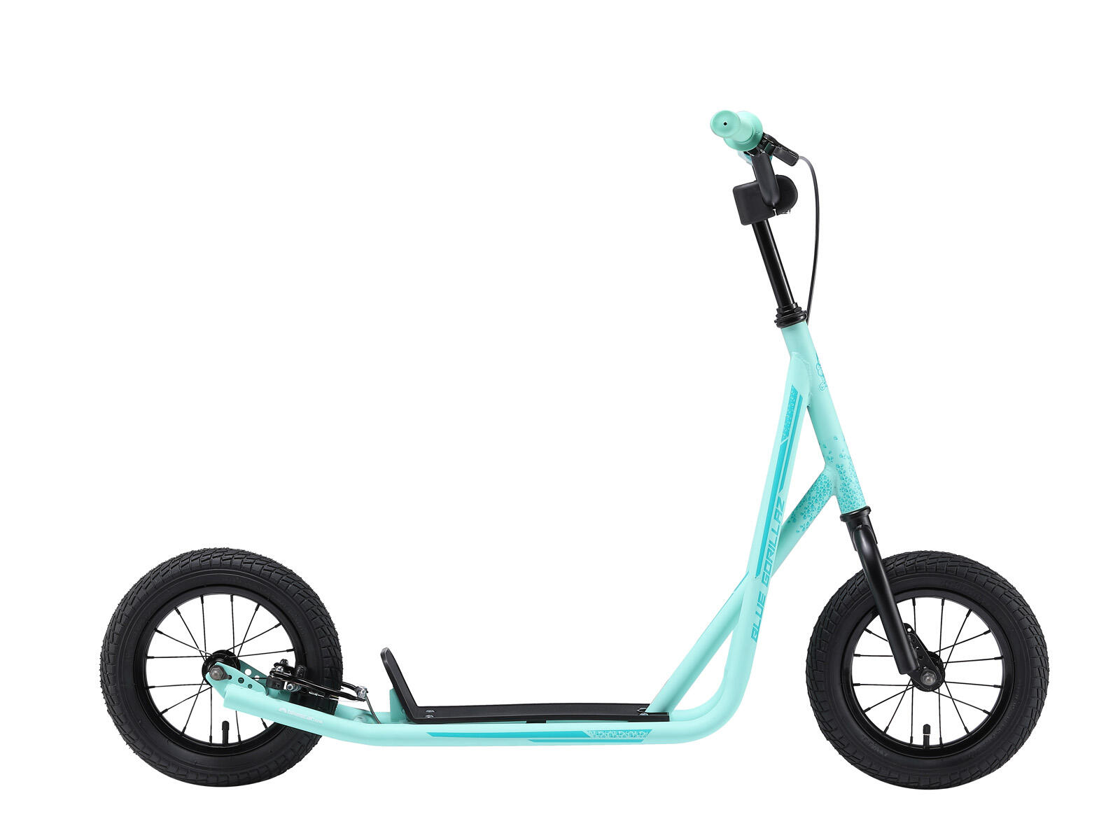 BLUE GORILLAZ BLUE GORILLAZ Scooter , 12 Zoll Sport , neuwertig