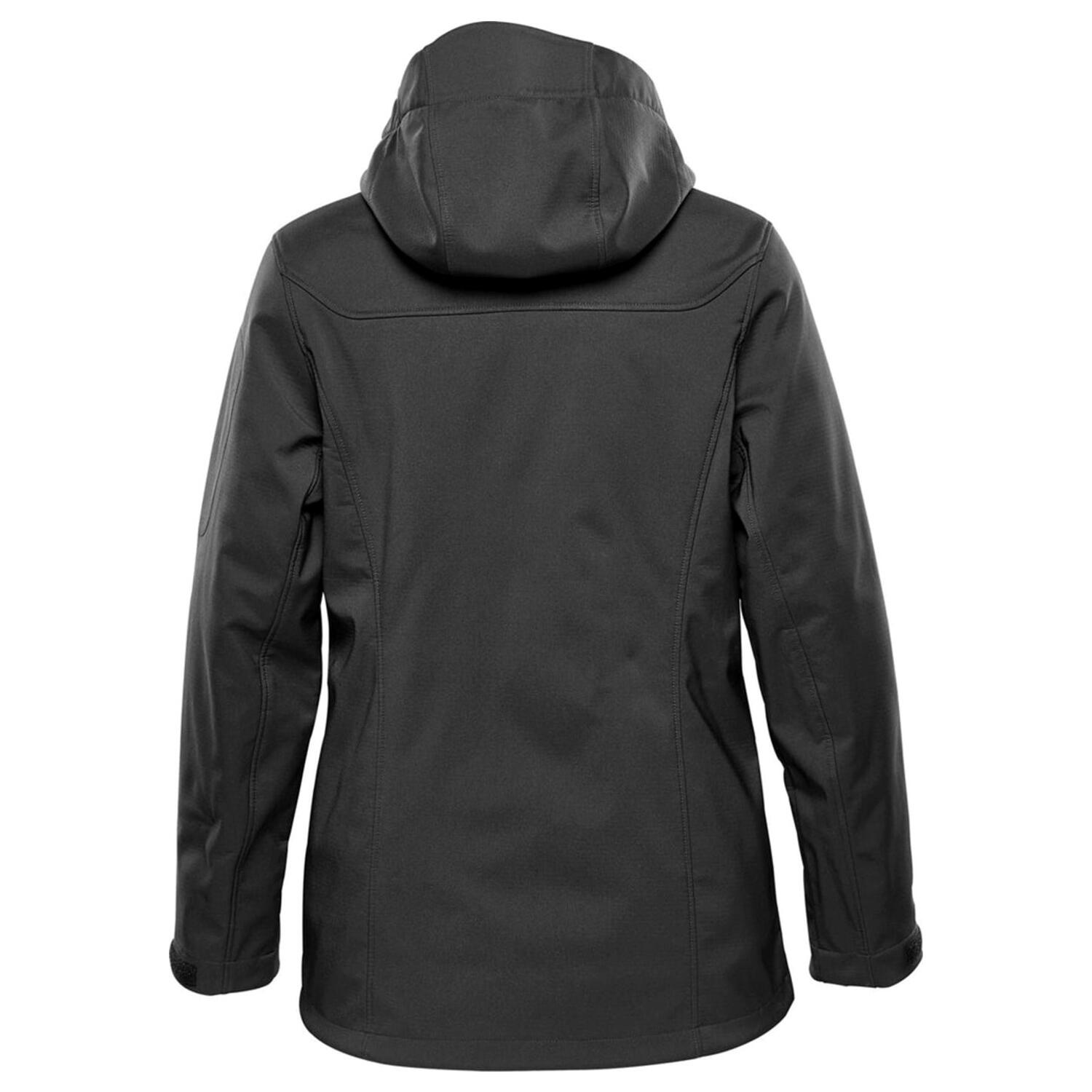 Casaco Epsilon H2XTREME Soft Shell para senhora/senhora (Preto) 2/2