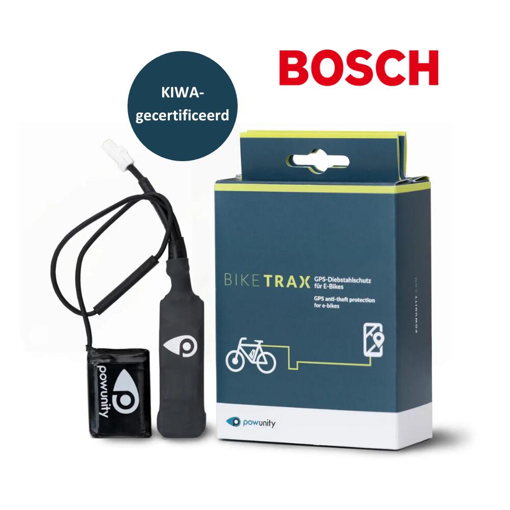 BikeTrax Bosch bicycle GPS tracker | anti-roubo | Linha Performance